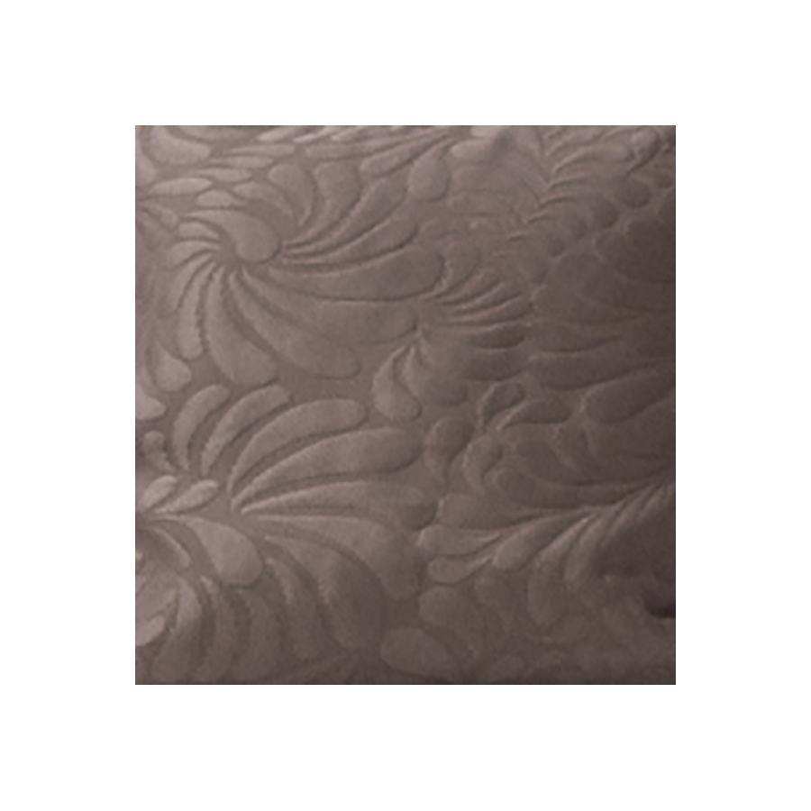 Traversa de pat  Pique Anderson Flowers Cappuccino