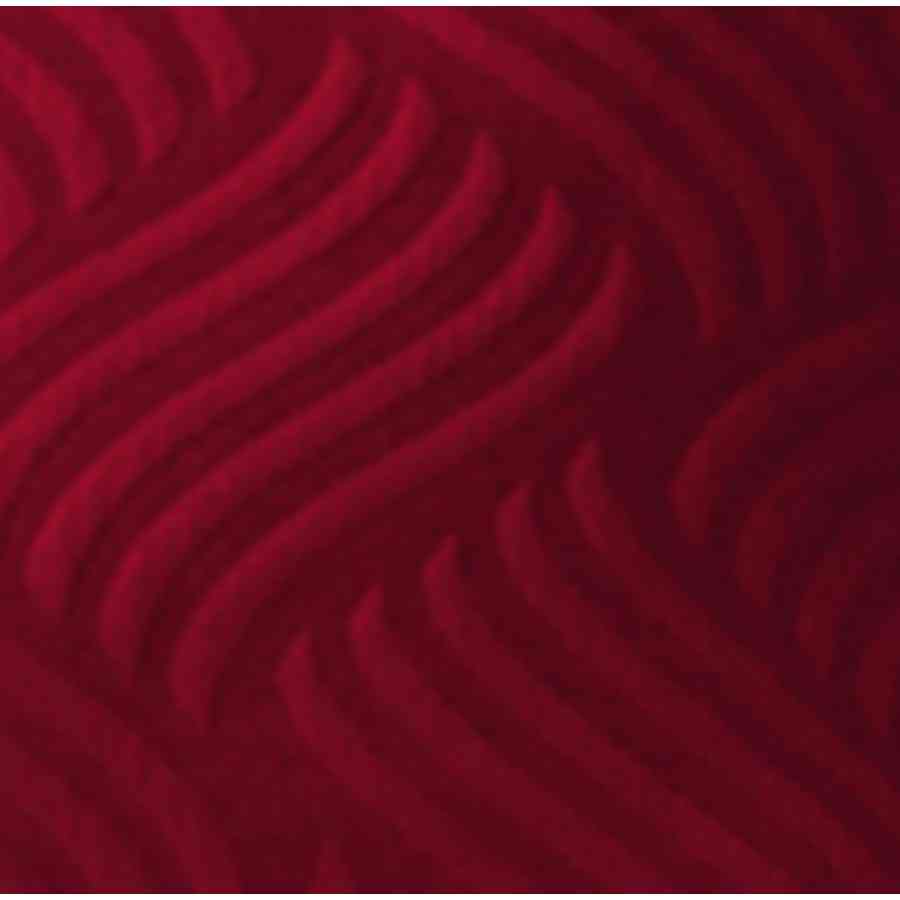 Traversa de pat  Pique Anderson Weaves Burgundy