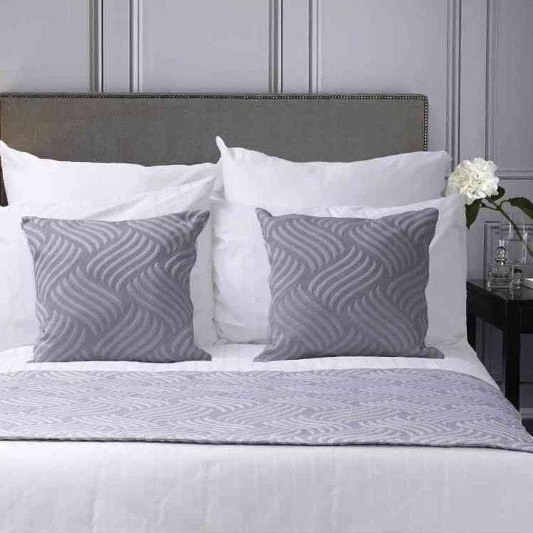 Traversa de pat  Pique Anderson Weaves Grey