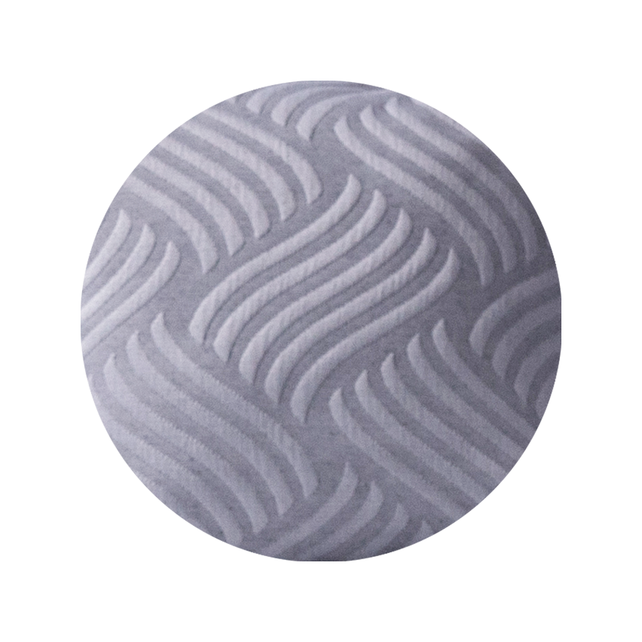 Traversa de pat  Pique Anderson Weaves Grey